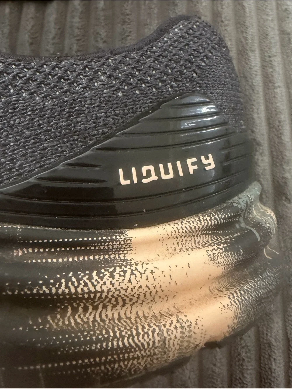 Under Armour breathable knit